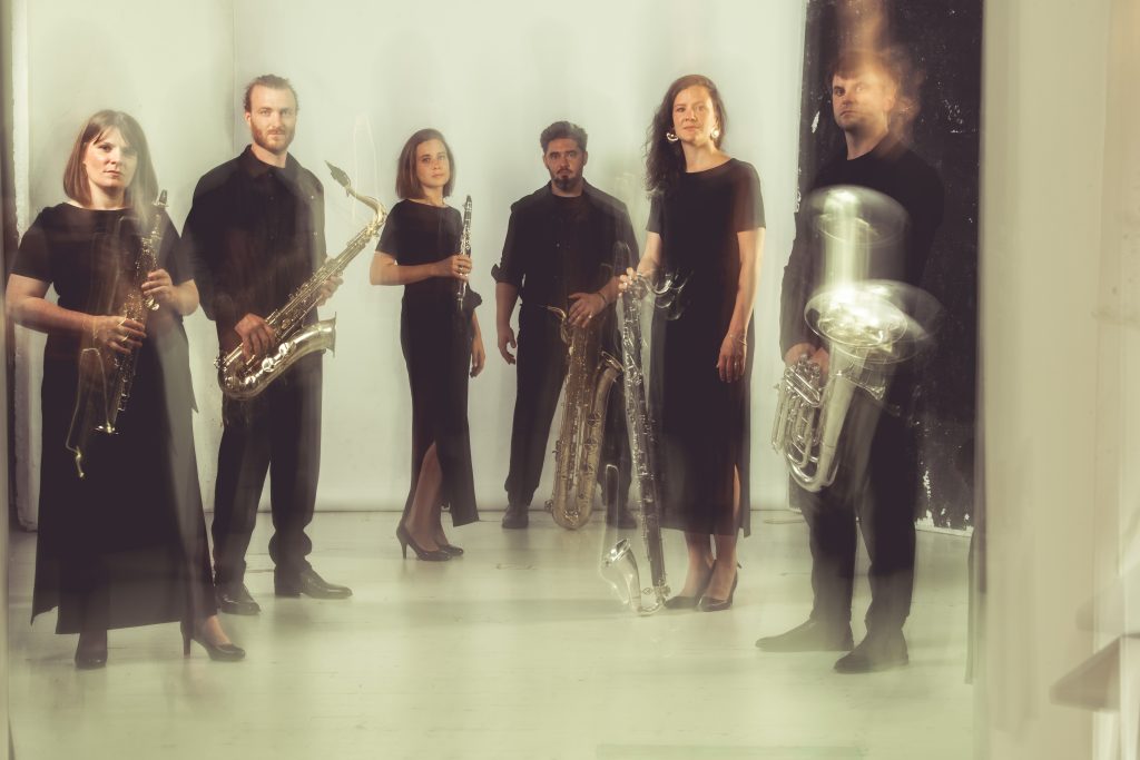 Lumière Noire album saxback ensemble